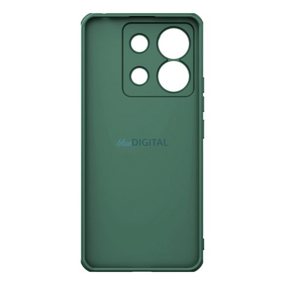 Husă Nillkin Super Frosted Shield Pro pentru Xiaomi Redmi Note 13 Pro 5G / Poco X6 5G - verde