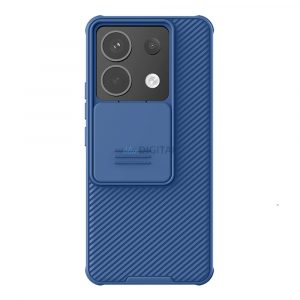 Husă Nillkin CamShield Pro pentru Xiaomi Redmi Note 13 Pro 5G / Poco X6 5G - albastru