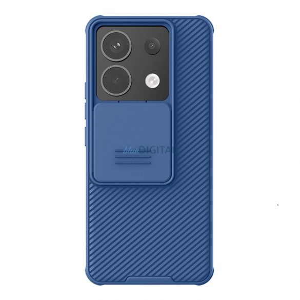 Husă Nillkin CamShield Pro pentru Xiaomi Redmi Note 13 Pro 5G / Poco X6 5G - albastru