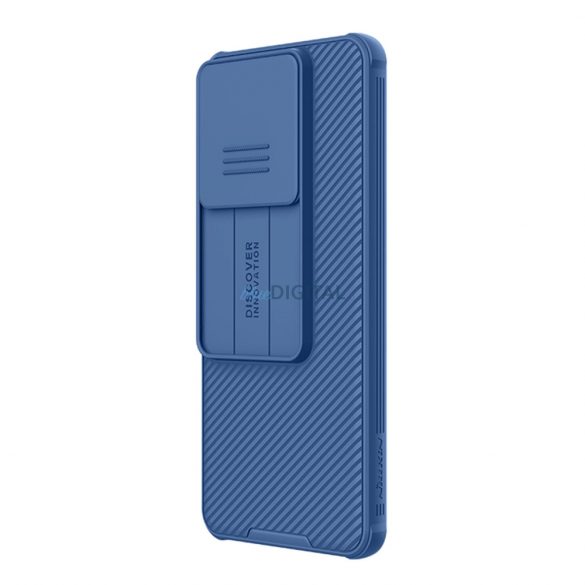 Husă Nillkin CamShield Pro pentru Xiaomi Redmi Note 13 Pro 5G / Poco X6 5G - albastru