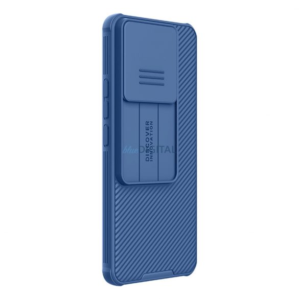 Husă Nillkin CamShield Pro pentru Xiaomi Redmi Note 13 Pro 5G / Poco X6 5G - albastru