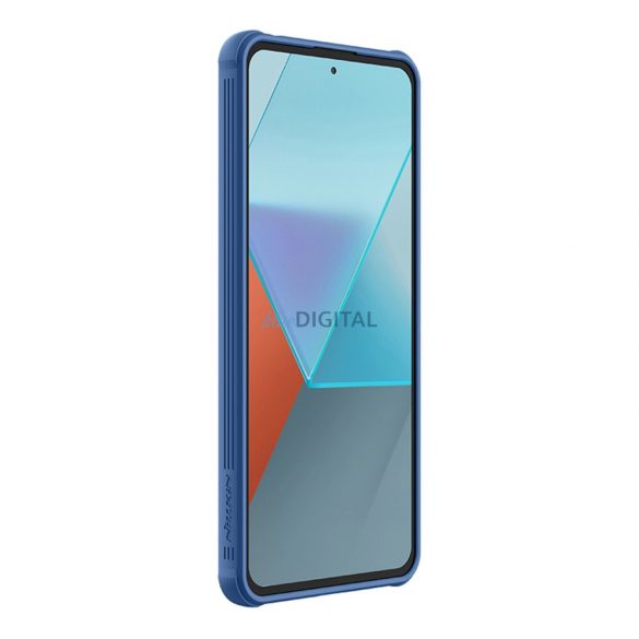 Husă Nillkin CamShield Pro pentru Xiaomi Redmi Note 13 Pro 5G / Poco X6 5G - albastru