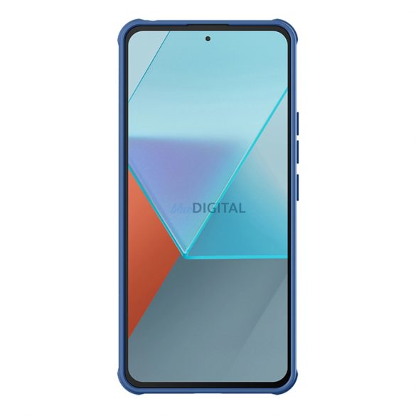 Husă Nillkin CamShield Pro pentru Xiaomi Redmi Note 13 Pro 5G / Poco X6 5G - albastru