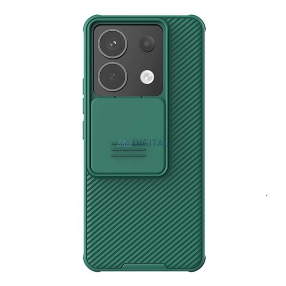 Husă Nillkin CamShield Pro pentru Xiaomi Redmi Note 13 Pro 5G / Poco X6 5G - verde