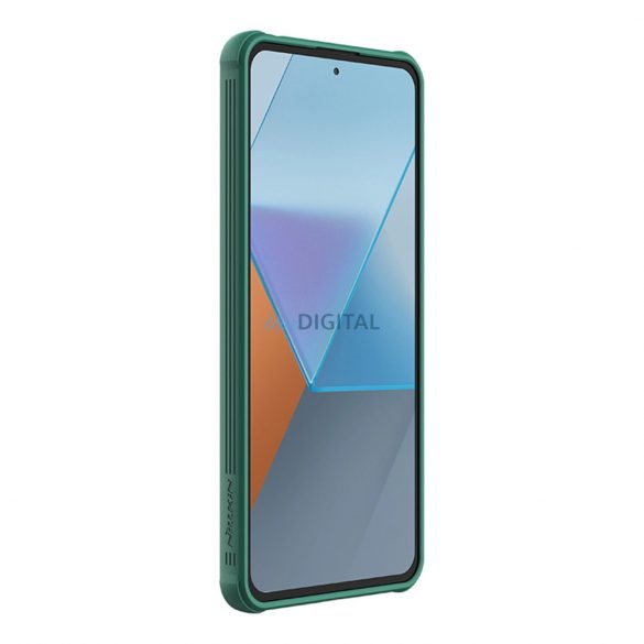 Husă Nillkin CamShield Pro pentru Xiaomi Redmi Note 13 Pro 5G / Poco X6 5G - verde