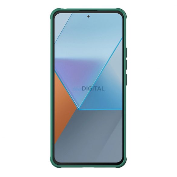 Husă Nillkin CamShield Pro pentru Xiaomi Redmi Note 13 Pro 5G / Poco X6 5G - verde