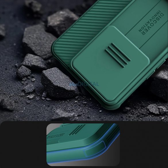 Husă Nillkin CamShield Pro pentru Xiaomi Redmi Note 13 Pro 5G / Poco X6 5G - verde