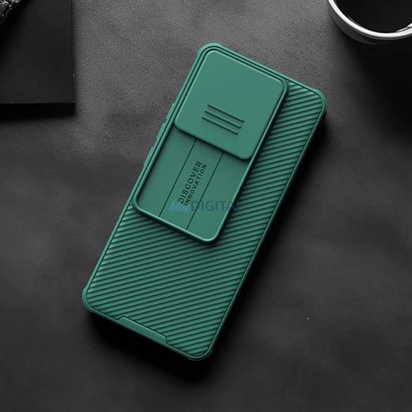 Husă Nillkin CamShield Pro pentru Xiaomi Redmi Note 13 Pro 5G / Poco X6 5G - verde