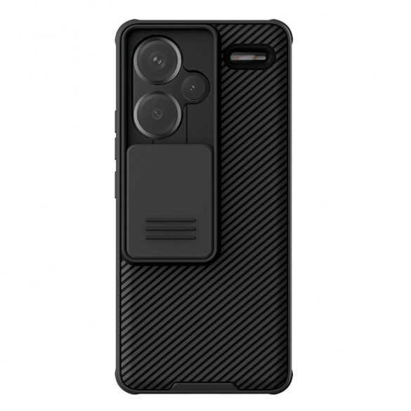 Husa Nillkin CamShield Pro pentru Xiaomi Redmi Note 13 Pro+ 5G - neagra