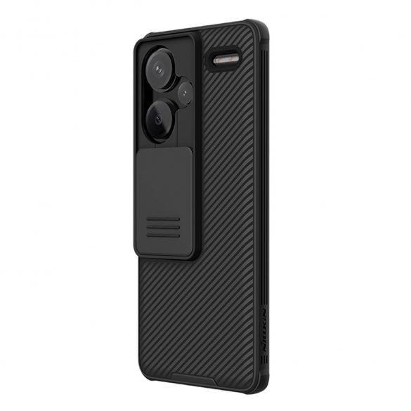 Husa Nillkin CamShield Pro pentru Xiaomi Redmi Note 13 Pro+ 5G - neagra