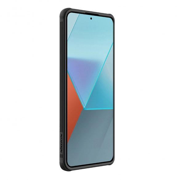 Husa Nillkin CamShield Pro pentru Xiaomi Redmi Note 13 Pro+ 5G - neagra