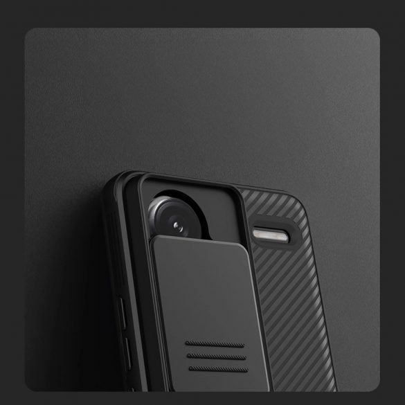 Husa Nillkin CamShield Pro pentru Xiaomi Redmi Note 13 Pro+ 5G - neagra