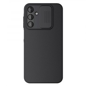 Husă cu Nillkin CamShield Husă capac de cameră pentru Samsung Galaxy A15 5G - negru