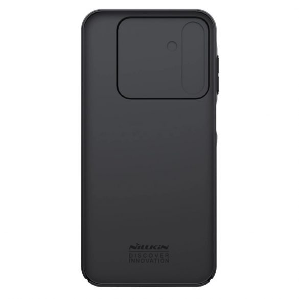 Husă cu Nillkin CamShield Husă capac de cameră pentru Samsung Galaxy A15 5G - negru