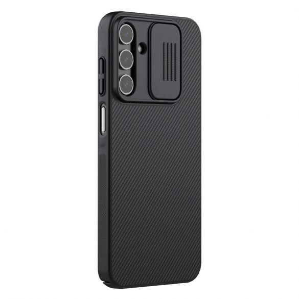 Husă cu Nillkin CamShield Husă capac de cameră pentru Samsung Galaxy A15 5G - negru