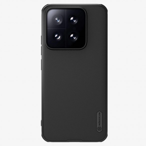 Wzmocnione Husă Nillkin Super Frosted Shield Pro do Xiaomi 14 - negru