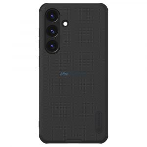 Husă blindată Nillkin Super Frosted Shield Pro pentru Samsung Galaxy S24 - negru