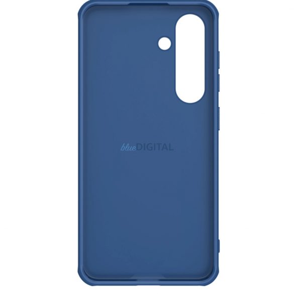 Husă blindată Nillkin Super Frosted Shield Pro pentru Samsung Galaxy S24 - albastru