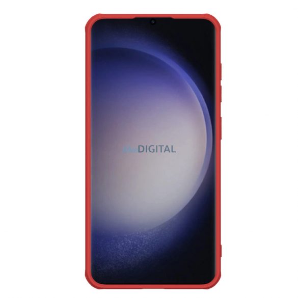 Husă blindată Nillkin Super Frosted Shield Pro pentru Samsung Galaxy S24 - roșu