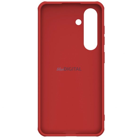 Husa blindata Nillkin Super Frosted Shield Pro pentru Samsung Galaxy S24+ - rosie