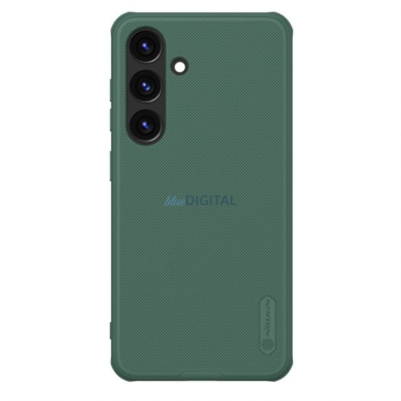 Husa blindata Nillkin Super Frosted Shield Pro pentru Samsung Galaxy S24+ - verde