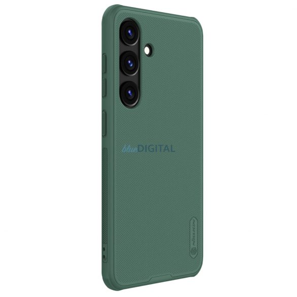 Husa blindata Nillkin Super Frosted Shield Pro pentru Samsung Galaxy S24+ - verde