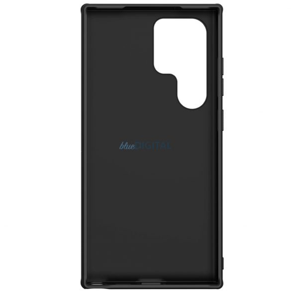 Husa blindata Nillkin Super Frosted Shield Pro pentru Samsung Galaxy S24 Ultra - neagra