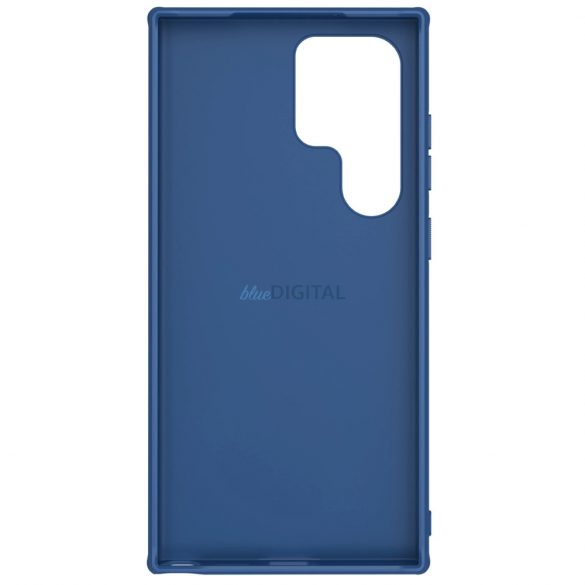 Husa blindata Nillkin Super Frosted Shield Pro pentru Samsung Galaxy S24 Ultra - albastra