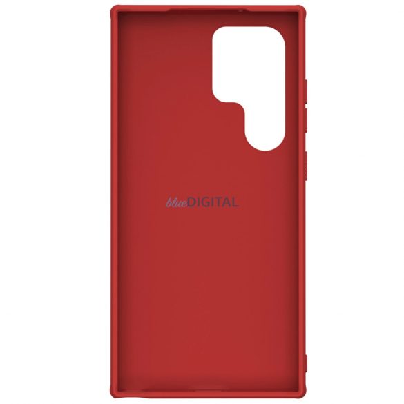 Husa blindata Nillkin Super Frosted Shield Pro pentru Samsung Galaxy S24 Ultra - rosie