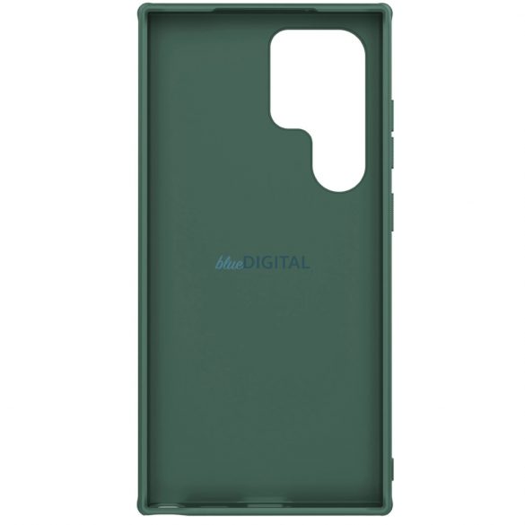 Husa blindata Nillkin Super Frosted Shield Pro pentru Samsung Galaxy S24 Ultra - verde