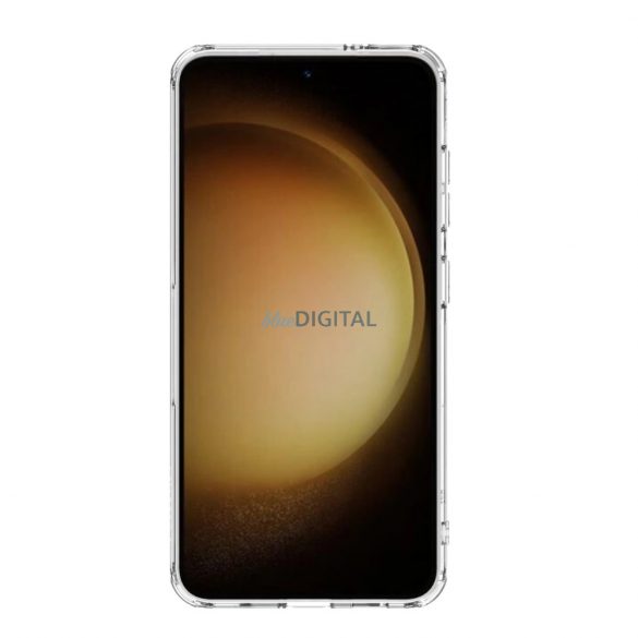 Husă blindată Nillkin Nature Pro cu inel magnetic pentru Samsung Galaxy S24 - alb