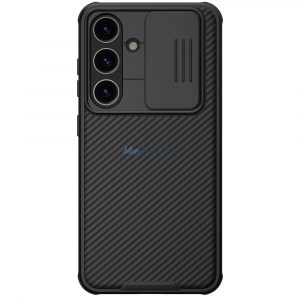 Nillkin CamShield Pro Husă blindată cu Husă pentru camera foto pentru Samsung Galaxy S24 - negru