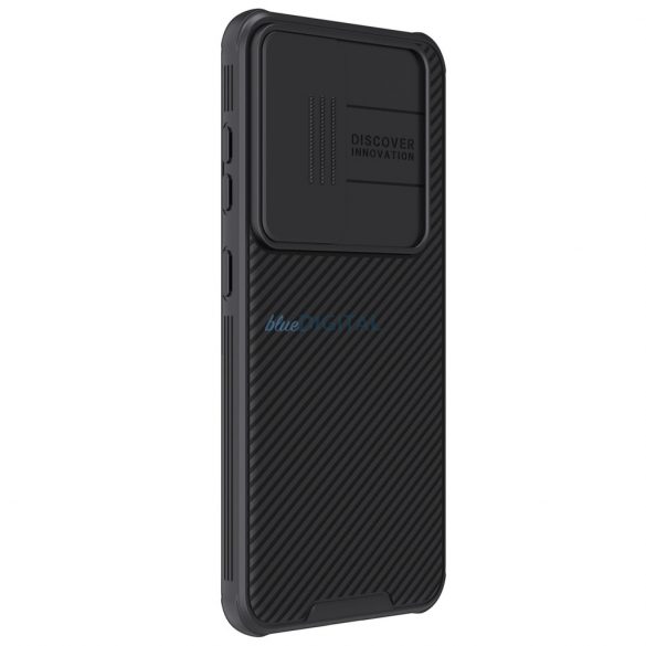 Nillkin CamShield Pro Husă blindată cu Husă pentru camera foto pentru Samsung Galaxy S24 - negru