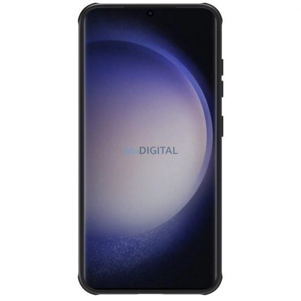 Nillkin CamShield Pro Husă blindată cu Husă pentru camera foto pentru Samsung Galaxy S24 - negru