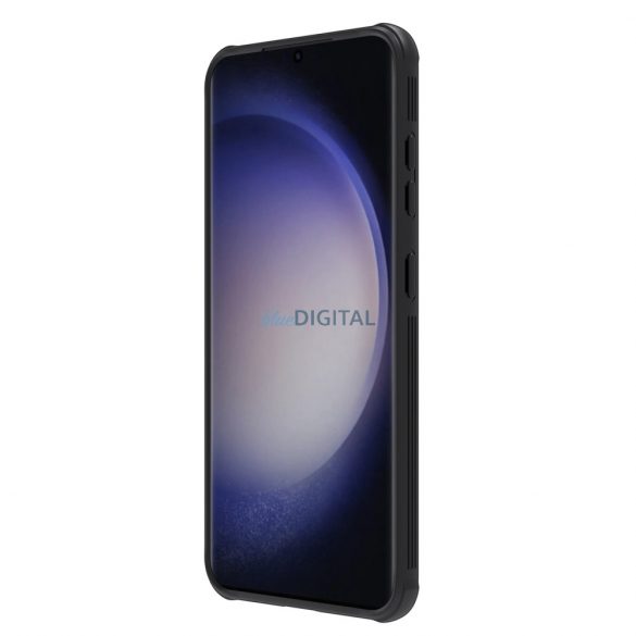 Nillkin CamShield Pro Husă blindată cu Husă pentru camera foto pentru Samsung Galaxy S24 - negru