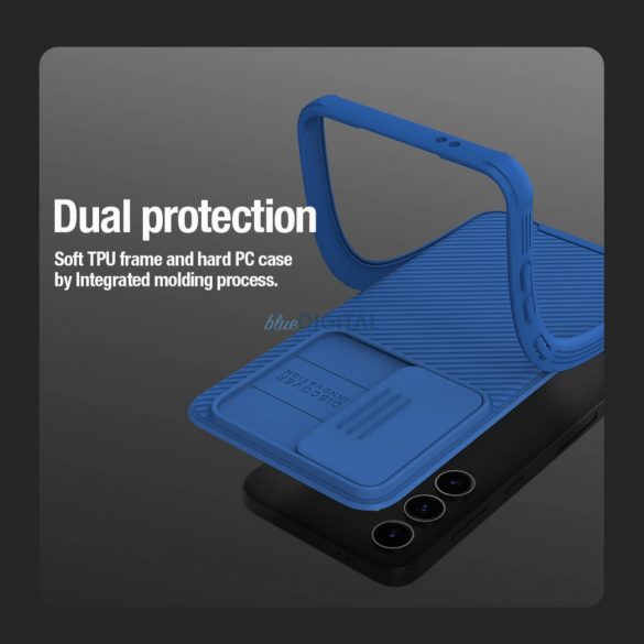 Nillkin CamShield Pro Husă blindată cu Husă pentru camera foto pentru Samsung Galaxy S24 - negru