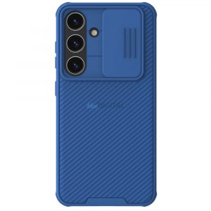 Nillkin CamShield Pro Husă blindată cu Husă pentru camera foto pentru Samsung Galaxy S24 - albastru