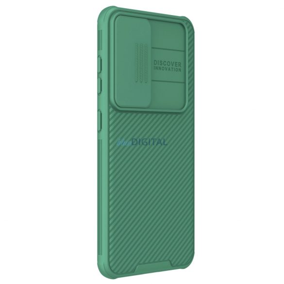 Nillkin CamShield Pro Husă blindată cu Husă pentru camera foto pentru Samsung Galaxy S24 - verde