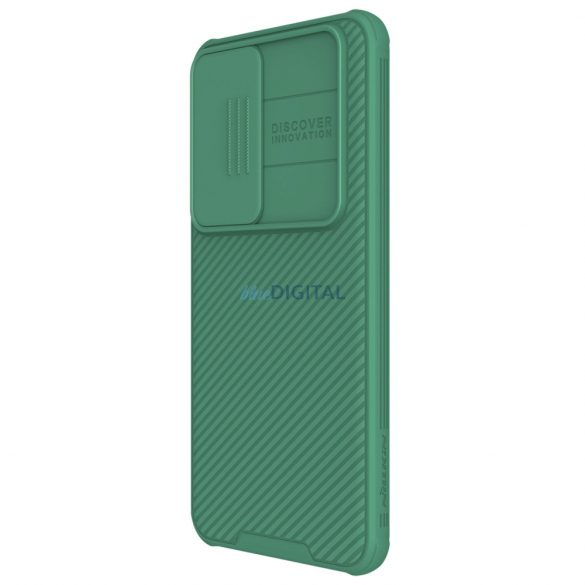 Nillkin CamShield Pro Husă blindată cu Husă pentru camera foto pentru Samsung Galaxy S24 - verde