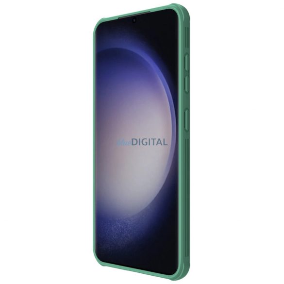 Nillkin CamShield Pro Husă blindată cu Husă pentru camera foto pentru Samsung Galaxy S24 - verde