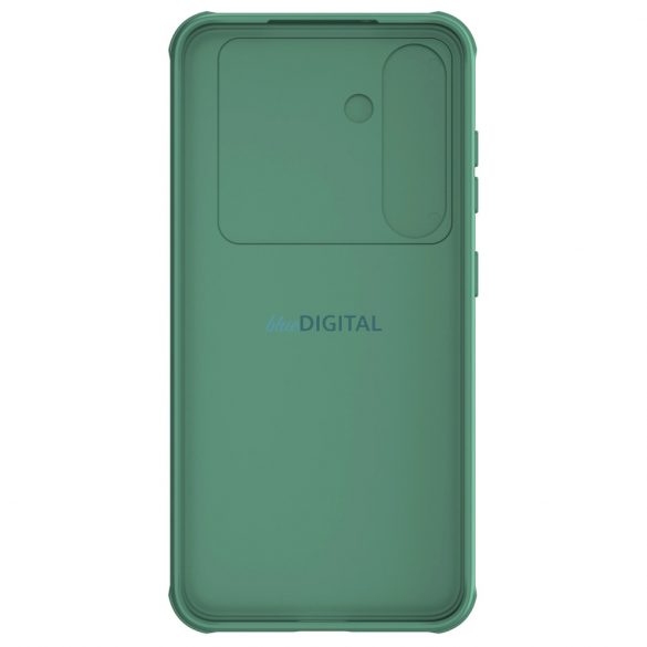 Nillkin CamShield Pro Husă blindată cu Husă pentru camera foto pentru Samsung Galaxy S24 - verde