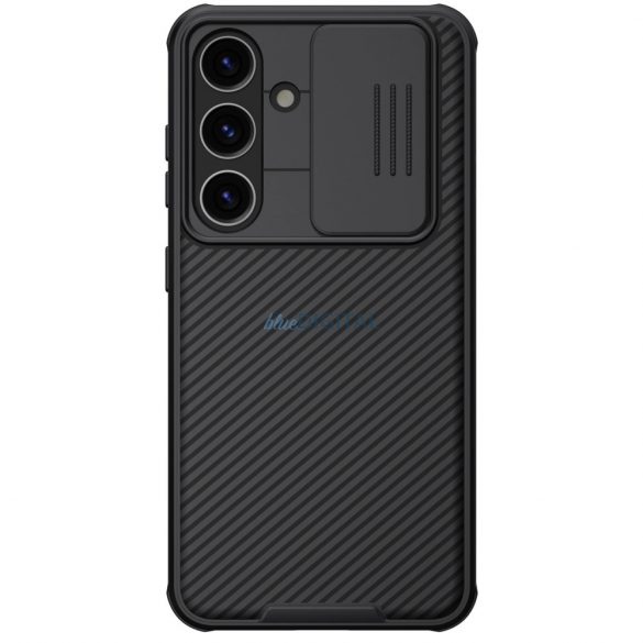 Nillkin CamShield Pro Husă blindată cu Husă pentru camera foto pentru Samsung Galaxy S24+ - negru