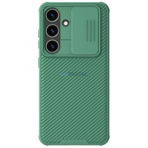 Nillkin CamShield Pro Husă blindată cu Husă pentru camera foto pentru Samsung Galaxy S24+ - verde