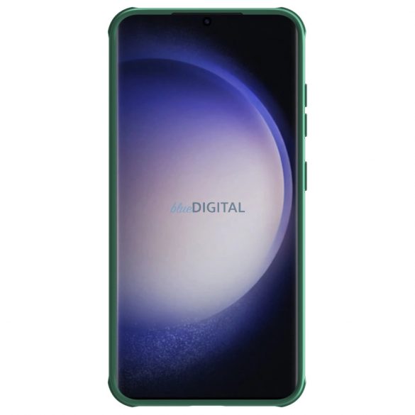 Nillkin CamShield Pro Husă blindată cu Husă pentru camera foto pentru Samsung Galaxy S24+ - verde