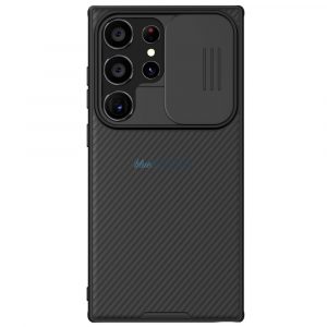 Nillkin CamShield Pro Husă blindată cu protecție pentru camera foto pentru Samsung Galaxy S24 Ultra - Negru