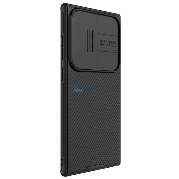 Nillkin CamShield Pro Husă blindată cu protecție pentru camera foto pentru Samsung Galaxy S24 Ultra - Negru