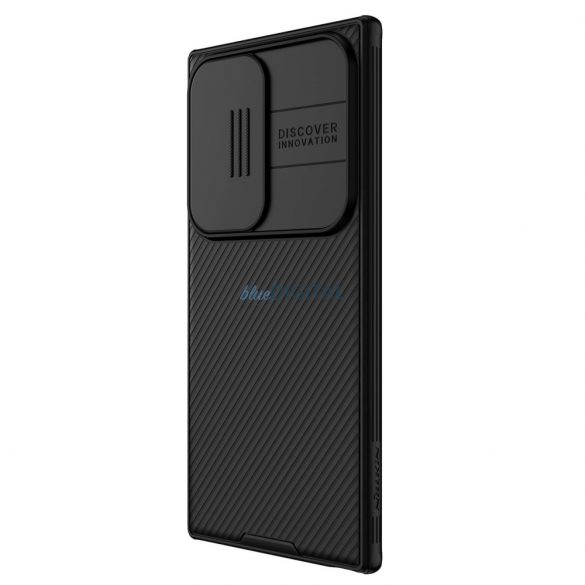 Nillkin CamShield Pro Husă blindată cu protecție pentru camera foto pentru Samsung Galaxy S24 Ultra - Negru