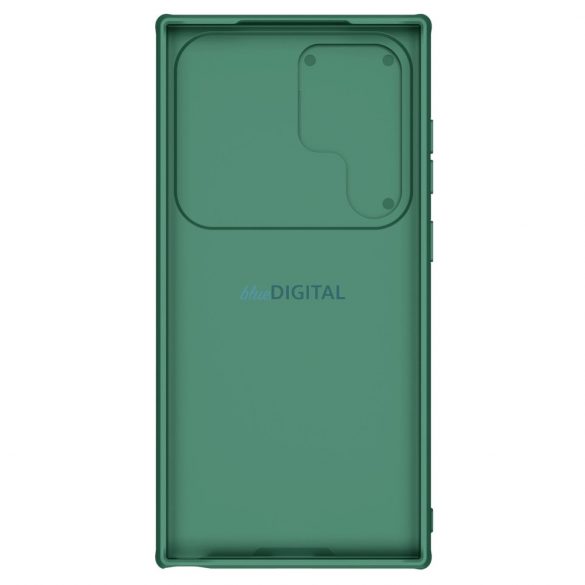 Husa blindata Nillkin CamShield Pro cu protectie pentru camera pentru Samsung Galaxy S24 Ultra - verde