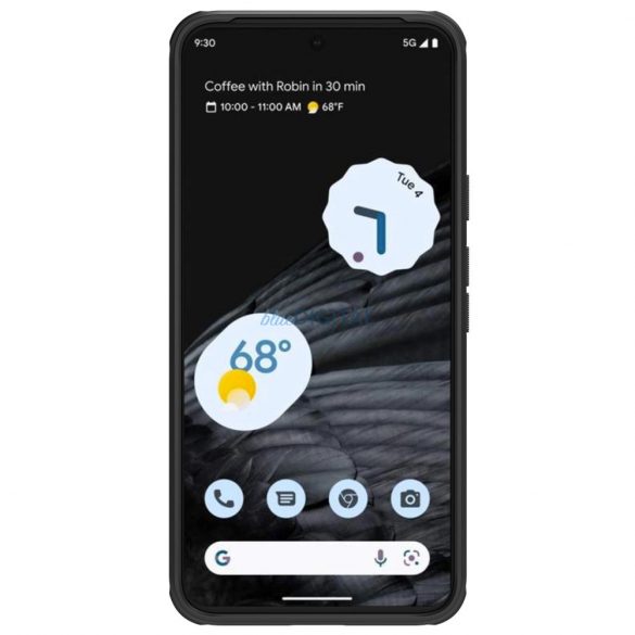 Husă magnetică Nillkin Super Frosted Shield Pro pentru Google Pixel 8 - neagră