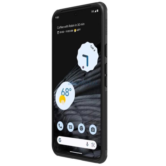 Husă magnetică Nillkin Super Frosted Shield Pro pentru Google Pixel 8 - neagră